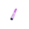 Vibromasseur 20 cm Jelly violet avec Picots 